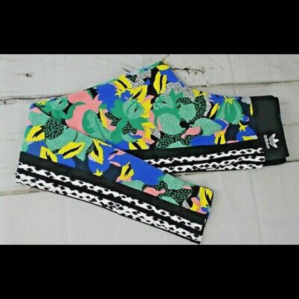 Adidas Originals London Her Leggings XS NWT
